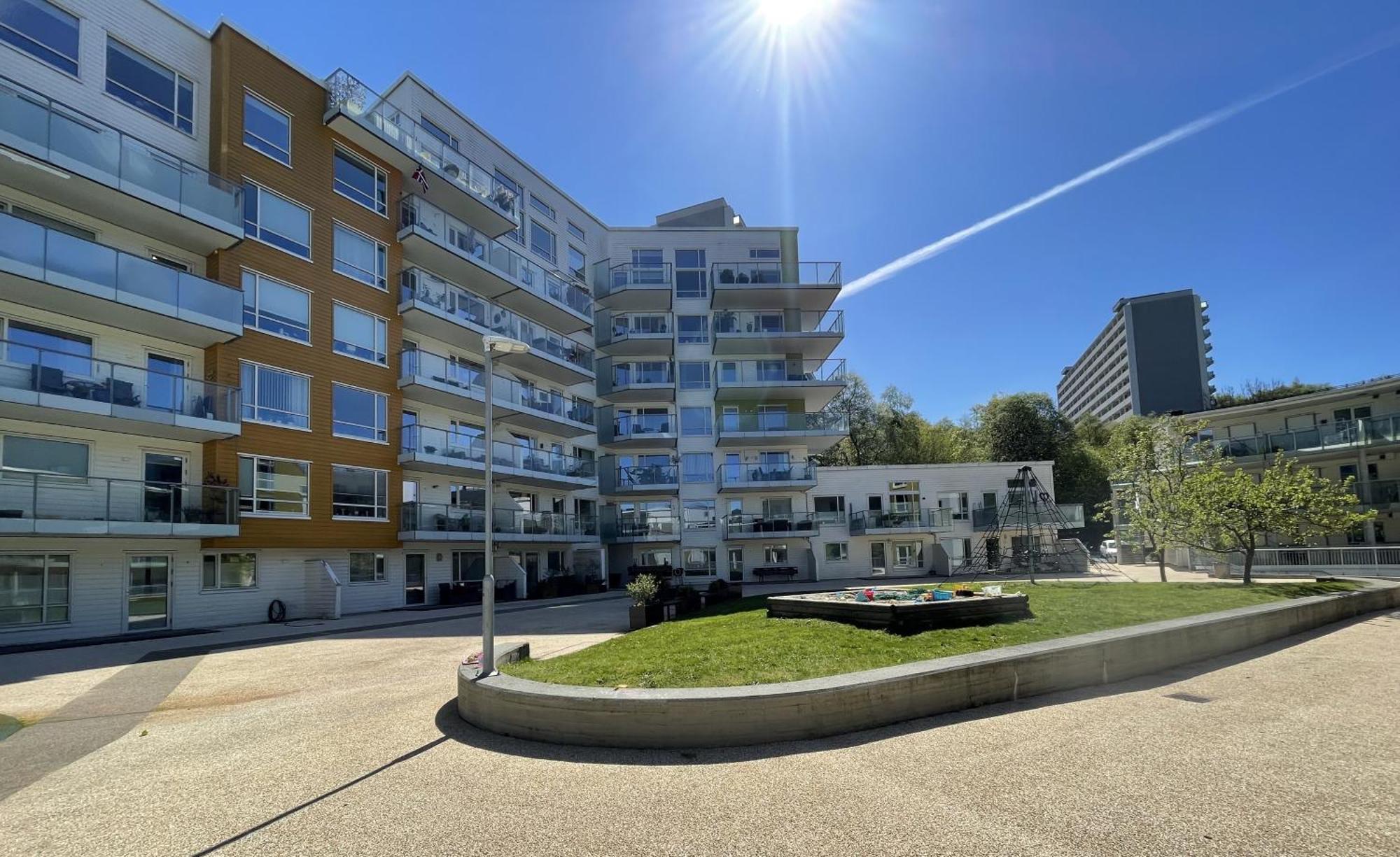 ברגן 3 Sleeping Rooms For 82M2 Which Direct Traffic To Airport And City Center מראה חיצוני תמונה